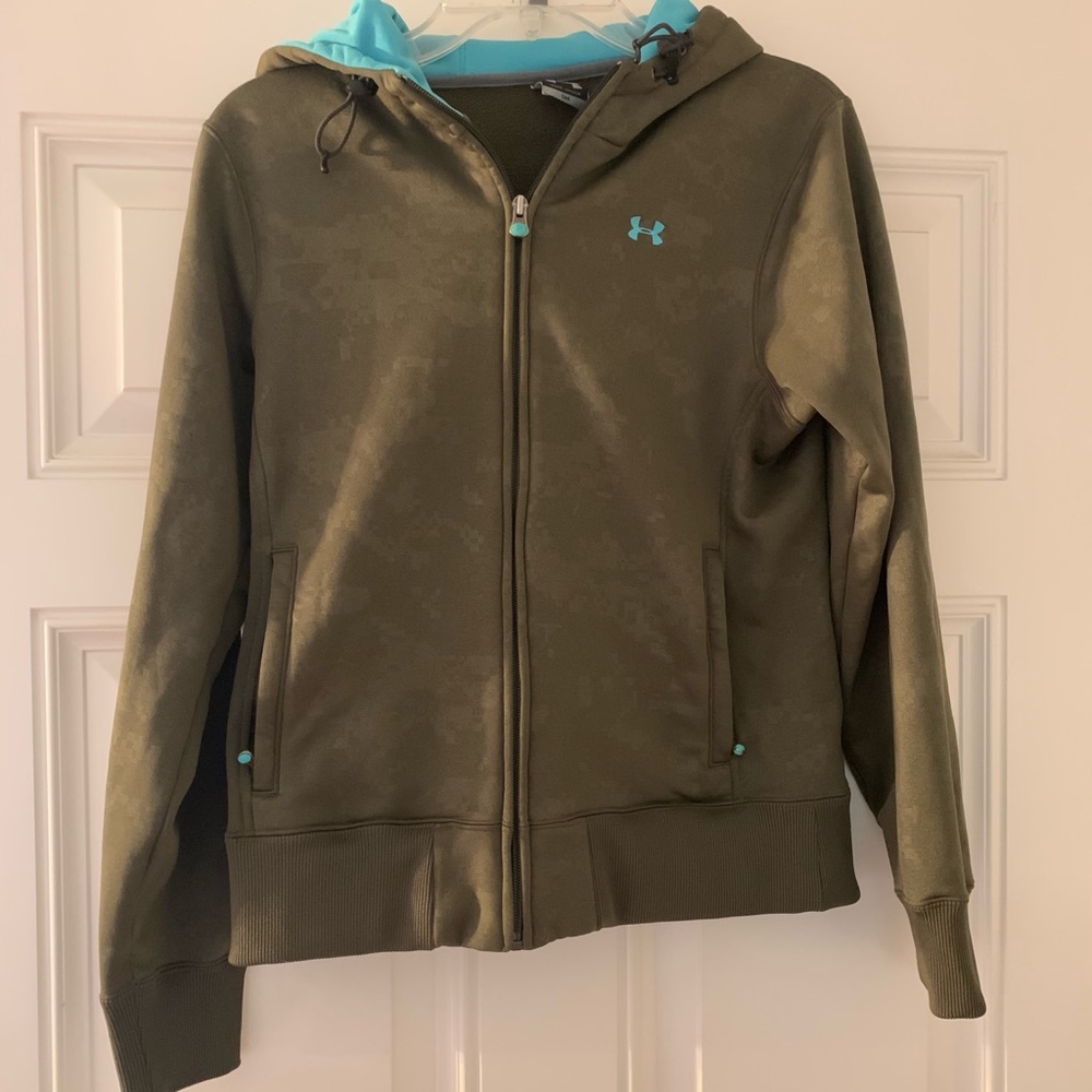 Under Armour - zip sweatshirt - size small